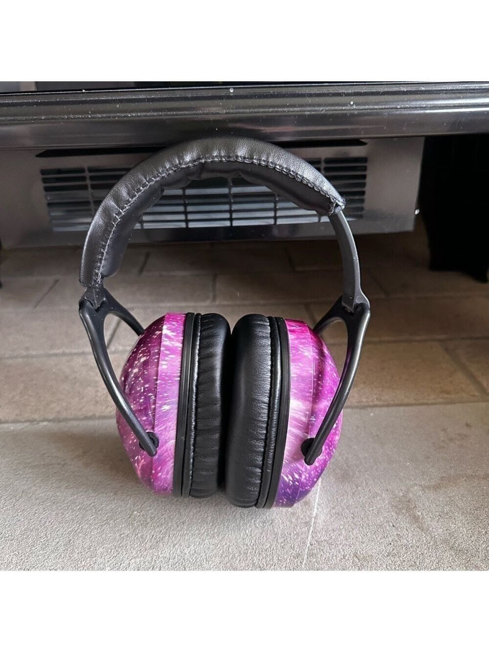 Galaxy Noise Blocking Headphones for Kids